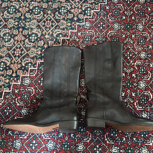 NWOT We The Free People Alastair leather western boots size 7 - Picture 3 of 6